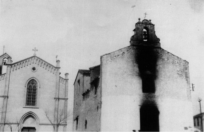 Ermita de San Sebastián 1931 vista frontal
