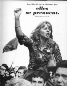 la libertad no se da se toma mayo 68