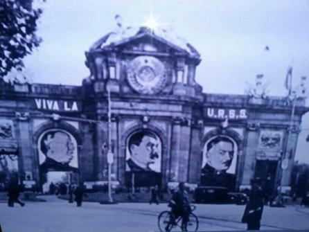 La Puerta de Alcalá en el 36