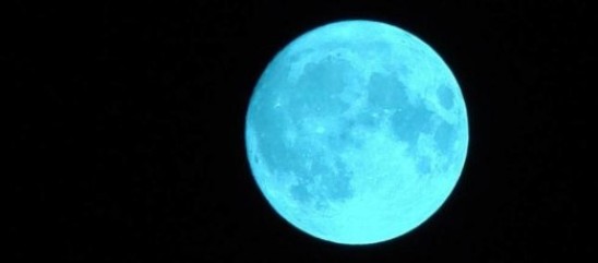 luna azul del 31 de julio