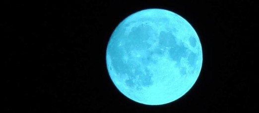 luna azul del 31 de julio